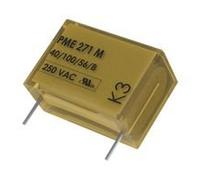 KEMET PME271MB6100MR30 Film Capacitor, PME271M Series, 0.1 µF, ± 20%, X2, Radial Leaded, 110 °C (1 piece)
