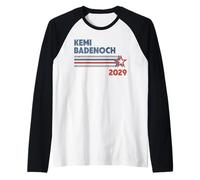 Kemi Badenoch 2029 Prime Minister General Election UK Raglan Baseball Tee