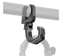 KEMIMOTO Aluminum UTV Hanger Headset Helmet Hook Fits 1.6"-2" Roll Bar