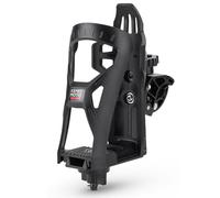 Kemimoto ATV Cup Holder, Upgraded Motorcycle Cup Holder Handlebar Water Bottle Holder Speaker Mount with 0.6”-1.56” Metal Clamp for Scooter Bike Boat Stroller Wheelchair Golf Cart ATV Motorcycle