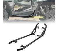 KEMIMOTO Compatible with RZR Nerf Bars RZR 1000 Rock Sliders, Heavy Duty Black Tree Kickers Side Steps Replacement Compatible with 2014-2023 Polaris RZR S 1000 XP 1000 Turbo 900 Trail S 900-2 Seater