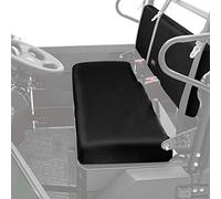 KEMIMOTO Front Bench Seat Cover Compatible with Kawasaki Mule PRO-FXT DXT FX DX 2015-2023 Replace OEM Part KAF080-039 Black Rear Seat Cover