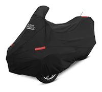 KEMIMOTO Full Cover Compatible with Can-Am Spyder RT 2010-2019 Cover Dustproof All Weather Resistant with Reflective Strips
