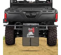 KEMIMOTO Large Trash Sack for UTV ATV, Dry-Wet Trash Bag PVC Mesh Trash Sack Universal Accessorie Compatible With Polaris RZR, Can-Am, CFMOTO, Teryx, Pioneer, Golf Cart, Off-Road-Work (KEMIMOTO Print)