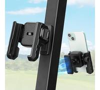 KEMIMOTO Magnetic Golf Cart Phone Holder, Tractor Phone Mount Compatible with Kubota Tractor, EZGO, Club Car, 360° Rotatable Golf Phone Caddy for iPhone/Galaxy/Google Pixel & More Cellphone