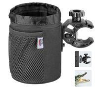 kemimoto Motorcycle Cup Holder, Oxford Fabric Drink Cup Can Holder