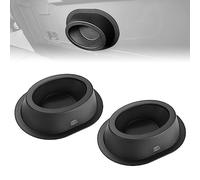 KEMIMOTO Pairs of 6x9 Speaker Pods, Universal Angled Boxes Enclosures Compatible with UTV, RV, Car, Boat, Trunk, Trailer (Black, 2pcs)