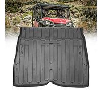 kemimoto Rubber Bed Mat Liner, TPE Floor Mat for Honda Pioneer 2016-2018 SXS 1000 M5-5 Seater