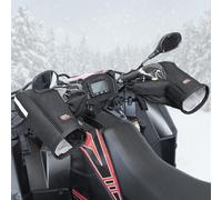 KEMIMOTO Upgraded ATV Gloves, Windproof Motorcycle Handlebar Mittens with TPU Windows, Universal Compatible with Can am Sportsman Grizzly FourTrax Scrambler Most ATVs