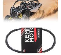 KEMIMOTO Upgraded X3 Drive Belt, Smooth Engagement High Performance, Compatible with Can-Am Maverick X3 & X3 Max, OEM Replacement 422280656 422280654
