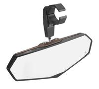 kemimoto UTV Rear View Mirror, SXS Center Mirror Fits for 1.6"-2" Roll Bar Cages Compatible with Polaris RZR, Can-Am X3, Can-Am Maverick,Yamaha, Kawasaki, Honda, and Pioneer UTV Mirrors Accessories