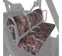 KEMIMOTO UTV Seat Covers Set Camo Compatible with Polaris Ranger XP 1000 2017-2021, Polaris Ranger 1000 2020-2022 UTV Seat Cover, 1680D Oxford Fabric Pet Toenail Proof