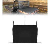 KEMIMOTO UTV Tonneau Cover, Waterproof Cargo Bed Cover Compatible with Polaris 1000/ 1000XP/1000 XP Crew, Ranger 570/ Crew, Easy Installation, Adjustable Strap, Storage Cover 1680D Oxford Fabric