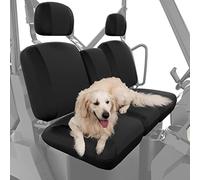 KEMIMOTO UTV Waterproof Car Seat Covers Set with Headrest Compatible with Can Am Defender Front Seat Covers and Two Separate Doors