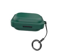 Keminsung case Compatible with Nothing Ear a Cover Wireless Earbuds Silicone Material Shockproof Unique Portable Protective Cover with Carabiner (Green)
