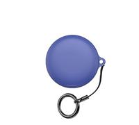 Keminsung case Compatible with Soundcore Sleep A30 Silicone Protective Case Cover with Hook, Thick Material Comprehensive Protection (Blue)