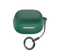 Keminsung Protective for Anker soundcore p31i case Cover Wireless Earbuds Silicone Material Shockproof Unique Portable Cover with Carabiner (Green)