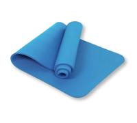 Kemket Yoga Mat - Yoga Exercise Floor Mat Large Padded Extra Thick 10mm Non-Slip Pilates Workout Exercise Mat With Carry Straps
