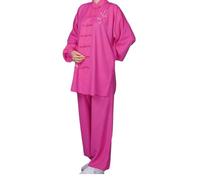 KEMKEY Tai Chi Clothing Martial Arts Uniforms Chinese Traditional Clothing Taekwondo Training Cloths Suit,03,S