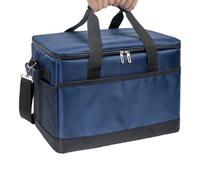 KemNet Extra Large Cooling Cooler Cooler Bag 10L 18L 35L 68L Cooling Bags Thermal Insulation Package Portable Food Cold Drink Cooler Camping Refrigerator Foldable Car Ice Pack