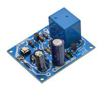 Kemo B042 Timer (Short) Approx. 2 Seconds to 5 Minutes Kit for Self-Soldering - Operating Voltage Approx. 12 V/DC - Current Consumption Approx. 40 mA
