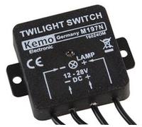KEMO ELECTRONIC M197 MODULE, TWILIGHT SWITCH, 12-28VDC