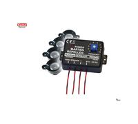 Kemo Electronic Ultrasonic Animal Repellent Small High Power 4 Transducer M094N