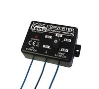 Kemo M015N Adjustable Voltage Converter Input Voltage 6-28 V/DC, Adjustable Output Voltage 3-15 V, Stabilised And Short Circuit Proof, Max. Output Current: 1.5 A