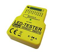 Kemo M087N LED Tester Module for Testing Wired Diodes for Function, Brightness, Colour and Polarity