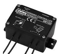 Kemo M149N Solar Charge Controller 12V/DC 10A/20A Prevents battery overcharging, with LED indicators.