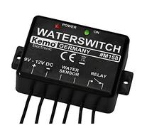 Kemo M158 Water Sensor Relay Switch Module, 9-12VDC
