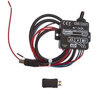 KEMO M172 USB (Mini B) Bicycle Charge Controller. Operation of Sat Navs, PDA's, MP3 Players. Input Voltage 6 V/AC. With LED Indicator. Built-in Switch