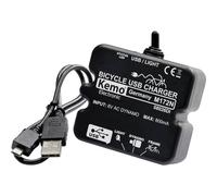 Kemo M172N Bicycle Power Charge Controller USB Connection for Mobile Phones, Navigators, PDAs, MP3 Players on Bicycle Dynamo Input voltage up to max. 70V with LED Indicator