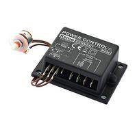 Kemo M240 Multi-functional 230V/AC 10A Power Regulator for Motors, Lamps, Dimmable LEDs etc. Overload Resistant. Control via potentiometer, control voltage or PWM signals
