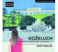 Kemp English - Kozeluch: Keyboard Sonatas 6
