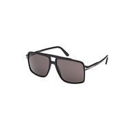 Kemp Sunglasses - male - Tom Ford - Sunglasses - Black - 59 MM - Accessories 59 MM