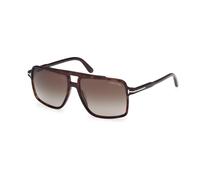 Kemp Sunglasses - male - Tom Ford - Sunglasses - Brown - 59 MM - Accessories 59 MM