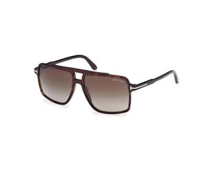Kemp Sunglasses - male - Tom Ford - Sunglasses - Brown - 59 MM - Accessories 59 MM