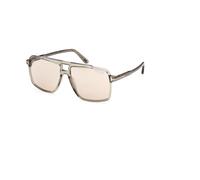 Kemp Sunglasses - male - Tom Ford - Sunglasses - Green - 59 MM - Accessories 59 MM