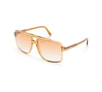 Kemp Sunglasses - male - Tom Ford - Sunglasses - Yellow - 59 MM - Accessories 59 MM