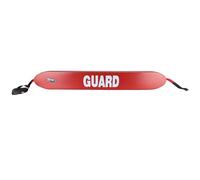 Kemp USA 50" Grip it Mesh Lifeguard Rescue Tube with Guard Logo | Life Guard Equipment for Pool Safety