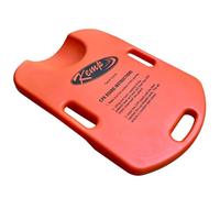 Kemp USA CPR Board Orange Medical Backboard Contoured for Resuscitation