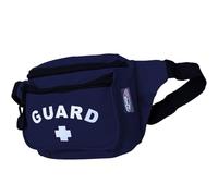 Kemp USA Lifeguard Hip Pack for First Aid or Guard Supplies, Fanny Pack for Waist, Navy, One Size