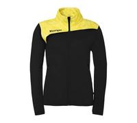 Kempa Athletics 29 Poly Jacke - Sports Sweatshirt with Zip Pockets, Handball Training Jacket for Women and Girls