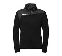 Kempa Athletics 29 Poly Jacke - Sports Sweatshirt with Zip Pockets, Handball Training Jacket for Women and Girls