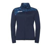 Kempa Athletics 29 Poly Jacke - Sports Sweatshirt with Zip Pockets, Handball Training Jacket for Women and Girls