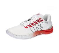 Kempa Attack Pro 2.0 Women's Trainers, Running Shoes, Sports Shoes, Handball, Jogging, Outdoor, Leisure, Lightweight and Breathable White Red