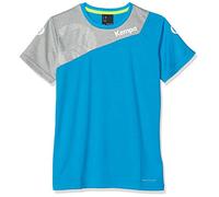 Kempa Boys Core 2.0 Jersey Ladies Jersey - Kempa Blue/Dark Grey Melan, S