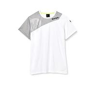 Kempa Boys Core 2.0 Jersey Ladies Jersey - White/Dark Grey Melange, XXL