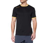 Kempa Boys Curve Jersey Kids Jersey - Black/Gold, 116